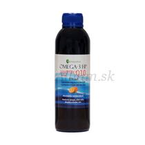 Olej rybí omega-3 LipoMax Q10 270ml                                             